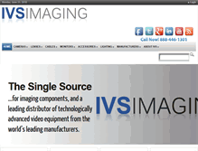 Tablet Screenshot of ivsimaging.com